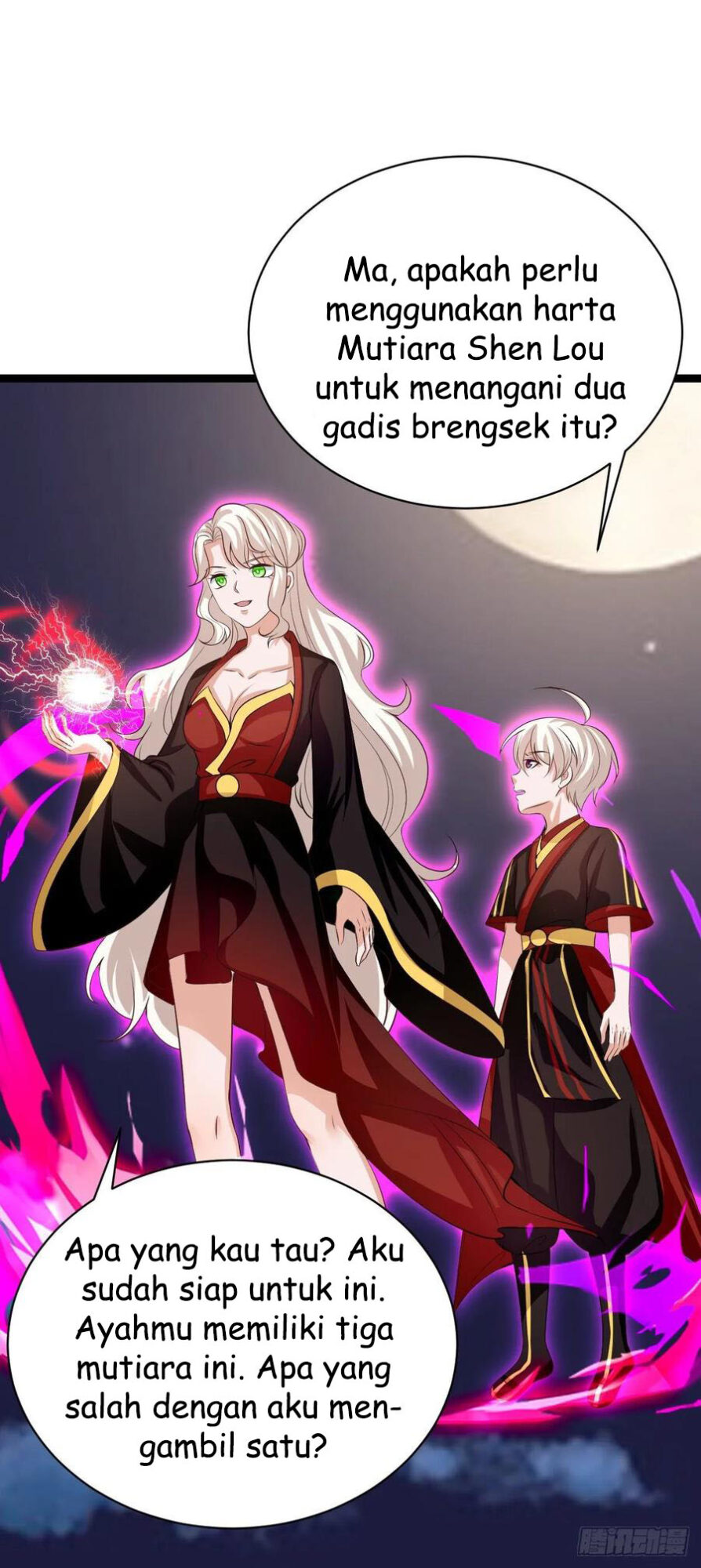 Fairy Demon Dad Chapter 30 - halaman 24