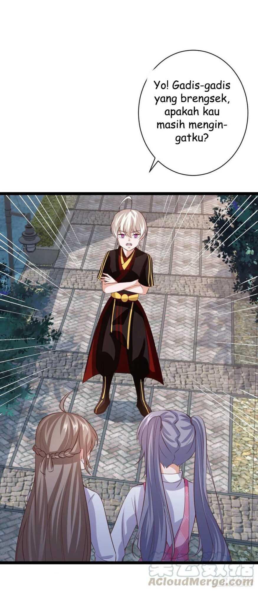 Fairy Demon Dad Chapter 31 - halaman 11