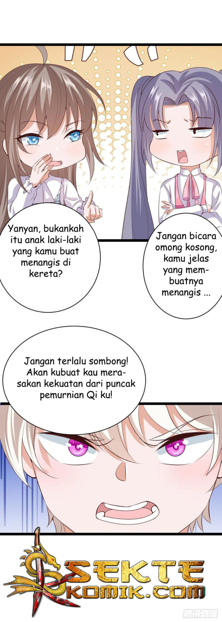 Fairy Demon Dad Chapter 31 - halaman 12