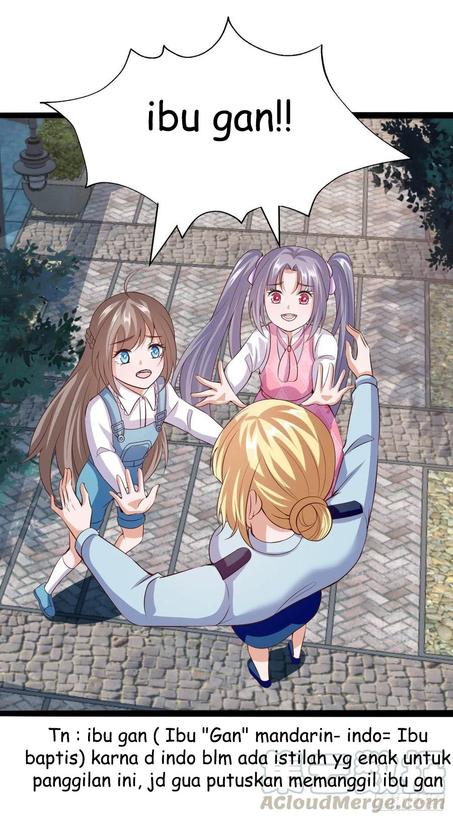 Fairy Demon Dad Chapter 32 - halaman 28