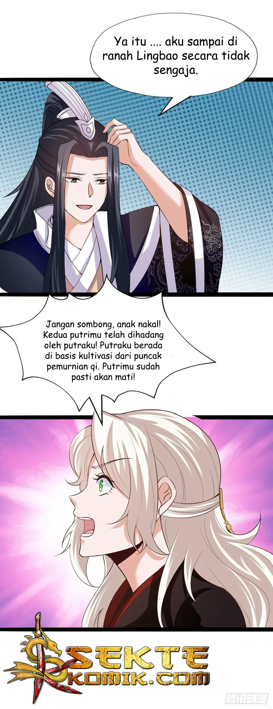 Fairy Demon Dad Chapter 32 - halaman 8