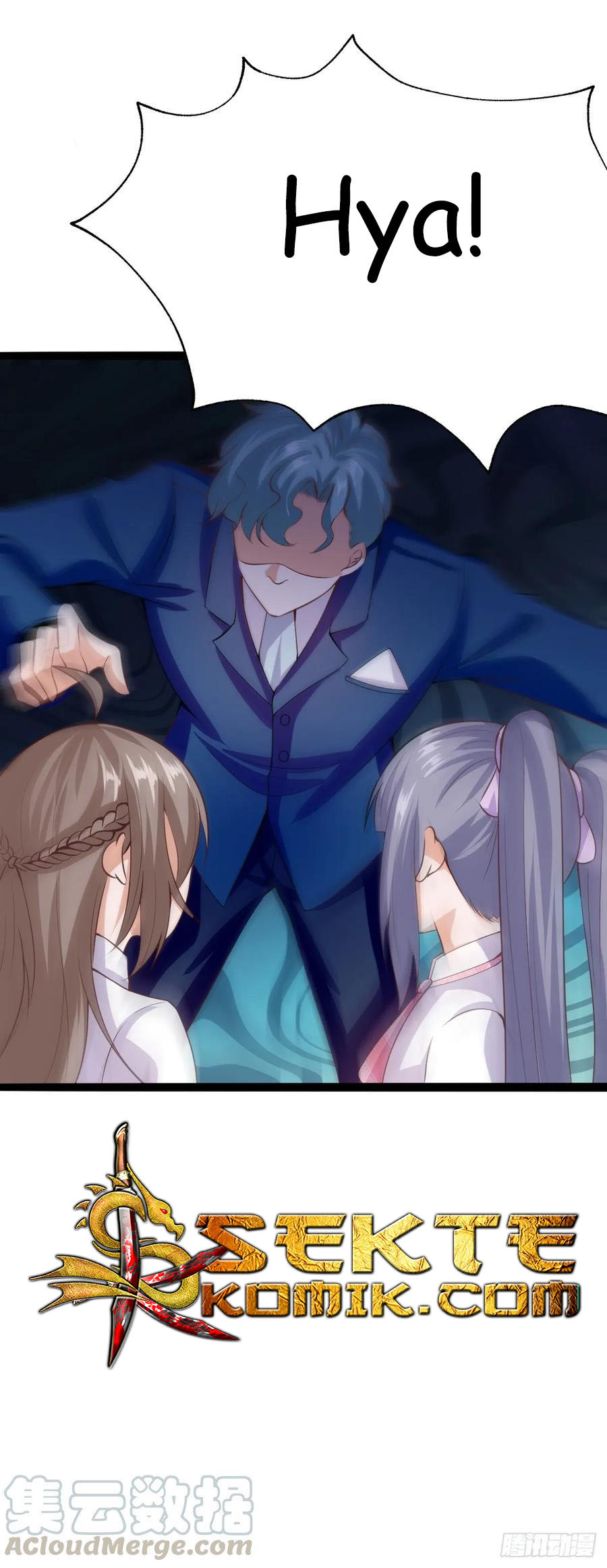 Fairy Demon Dad Chapter 33 - halaman 21
