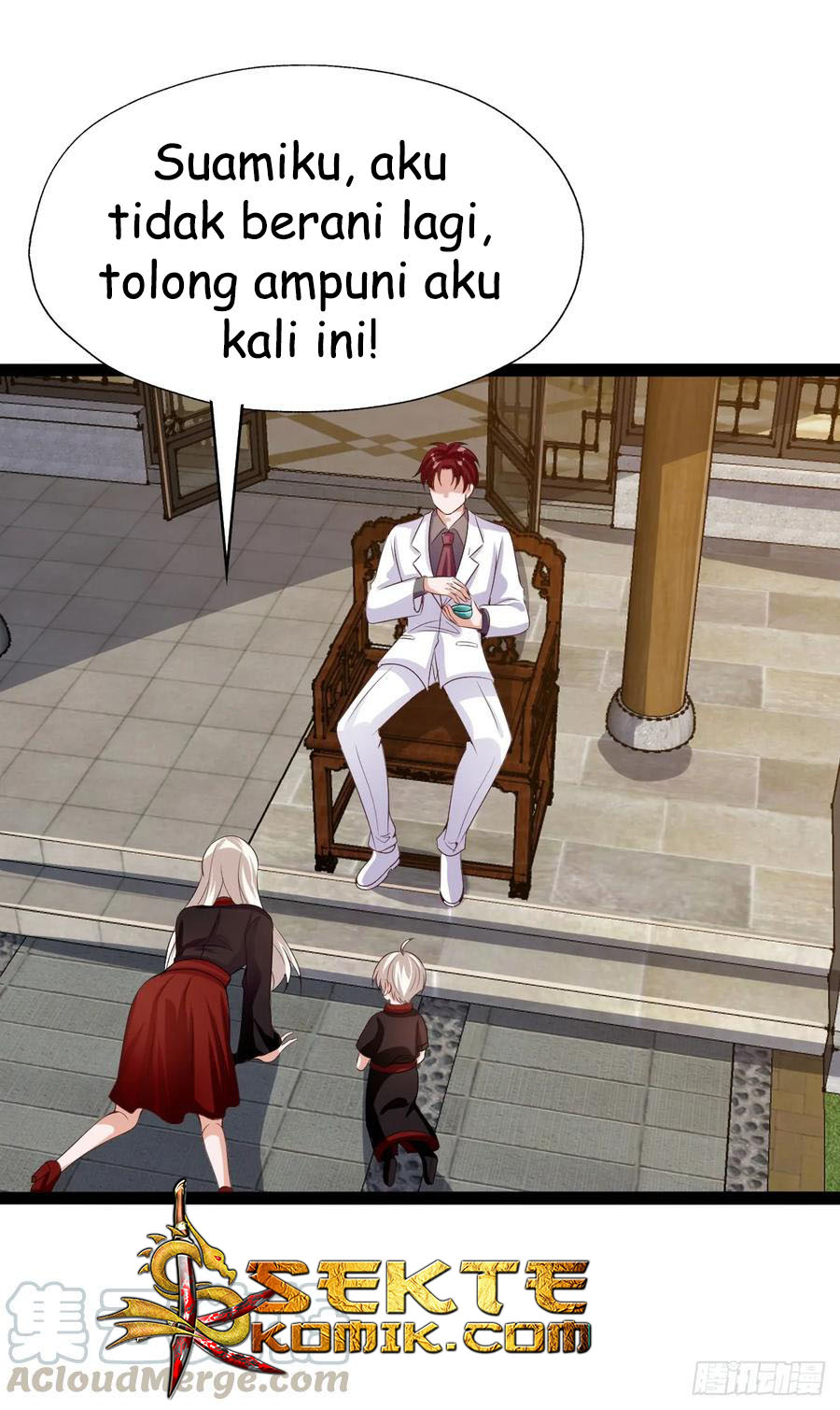 Fairy Demon Dad Chapter 33 - halaman 27