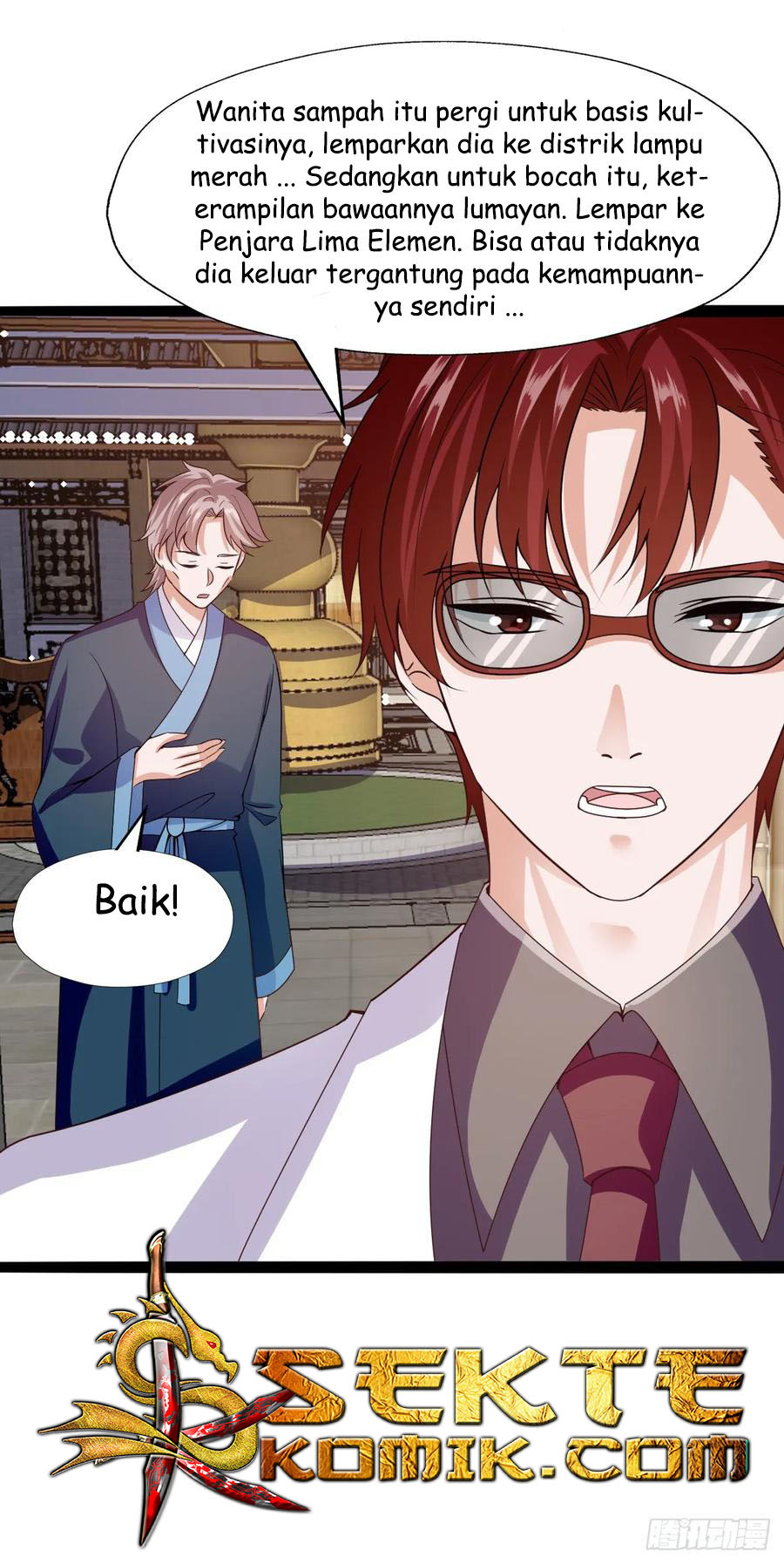 Fairy Demon Dad Chapter 33 - halaman 35