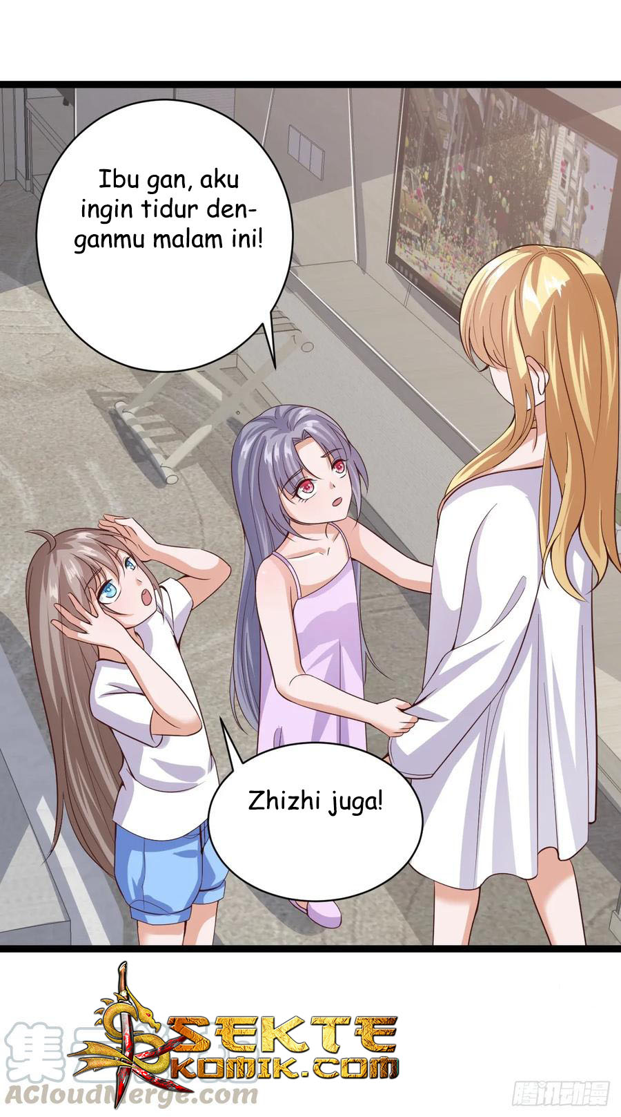 Fairy Demon Dad Chapter 34 - halaman 22