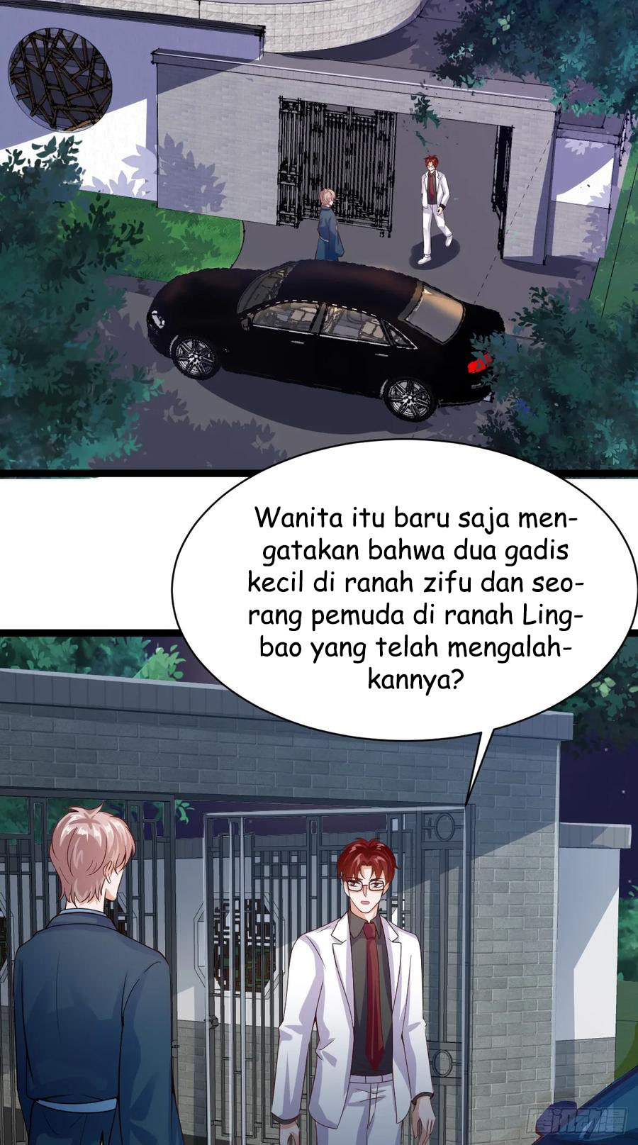 Fairy Demon Dad Chapter 34 - halaman 4