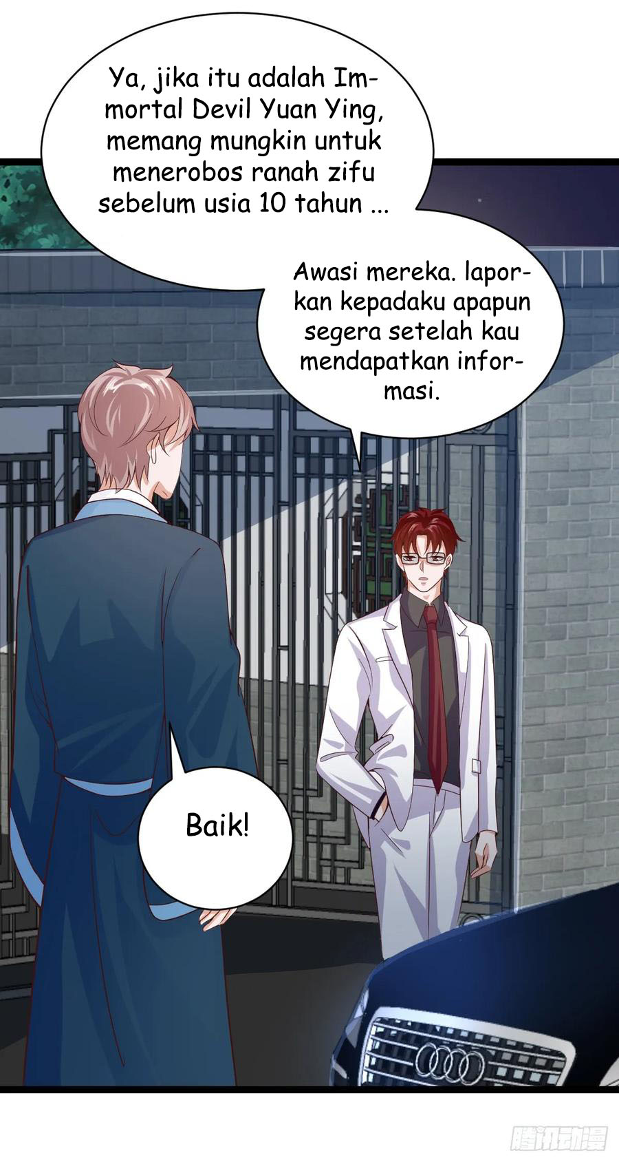 Fairy Demon Dad Chapter 34 - halaman 7