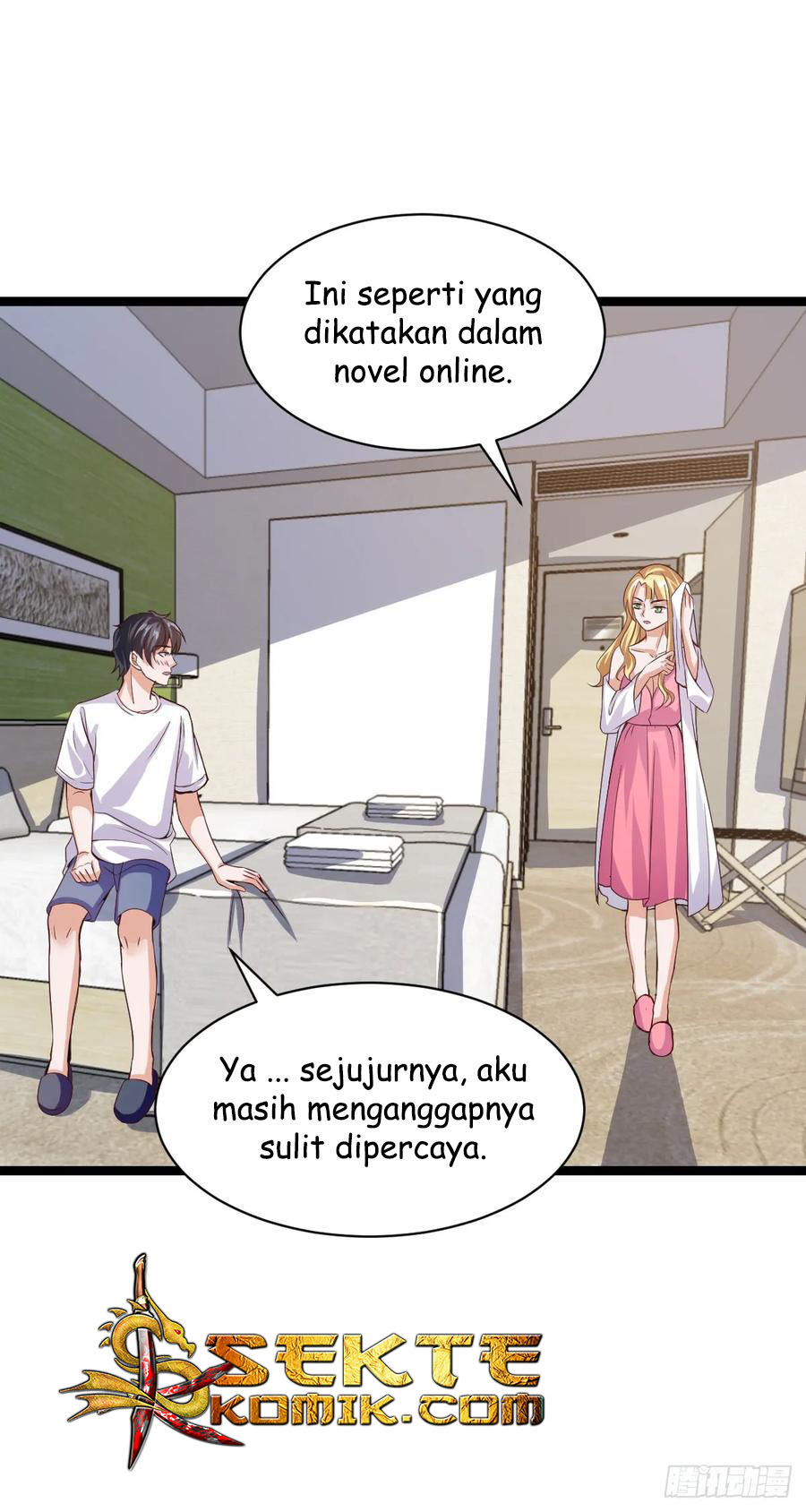 Fairy Demon Dad Chapter 34 - halaman 9