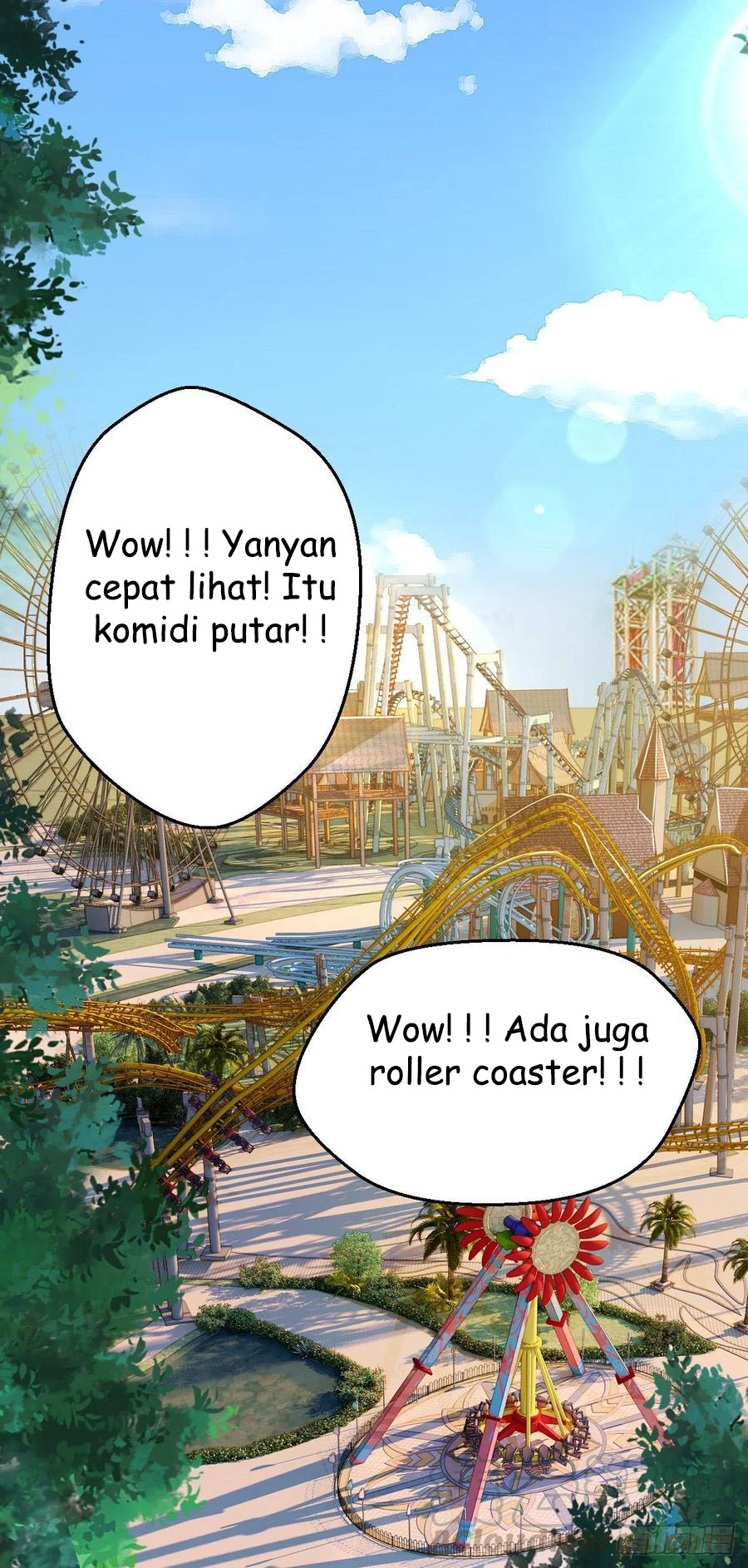 Fairy Demon Dad Chapter 35 - halaman 14