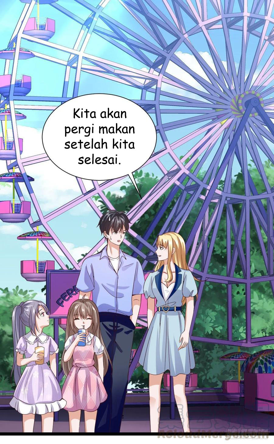 Fairy Demon Dad Chapter 35 - halaman 22