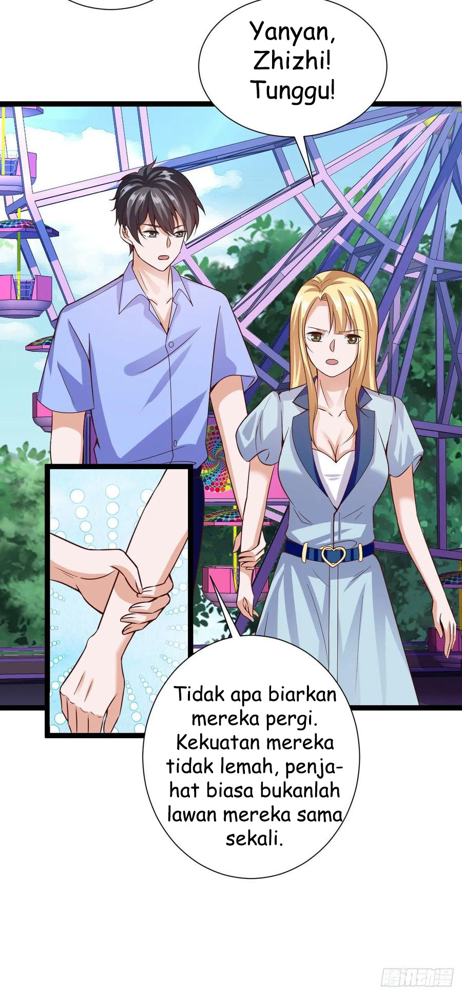Fairy Demon Dad Chapter 35 - halaman 25