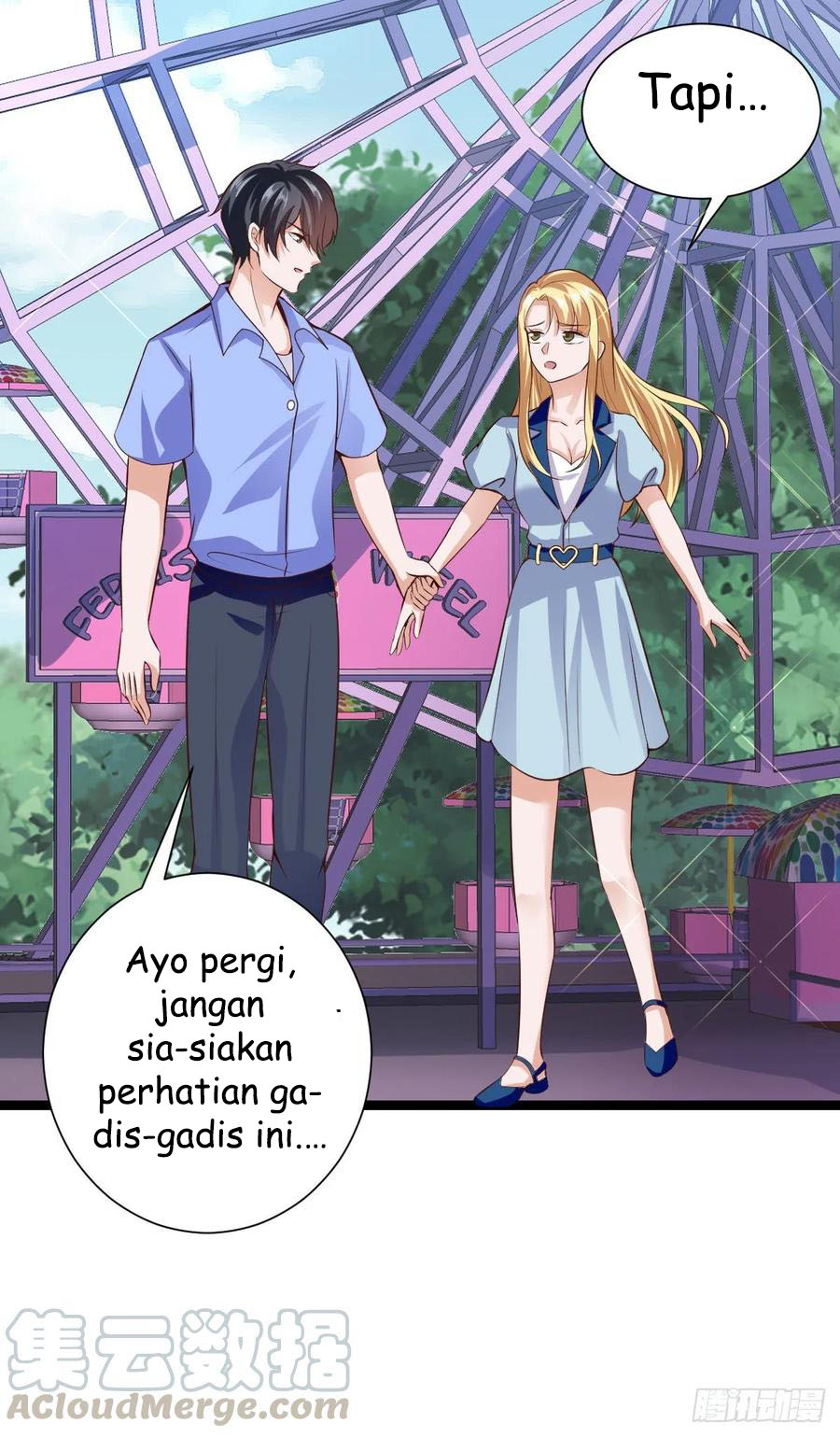 Fairy Demon Dad Chapter 35 - halaman 26