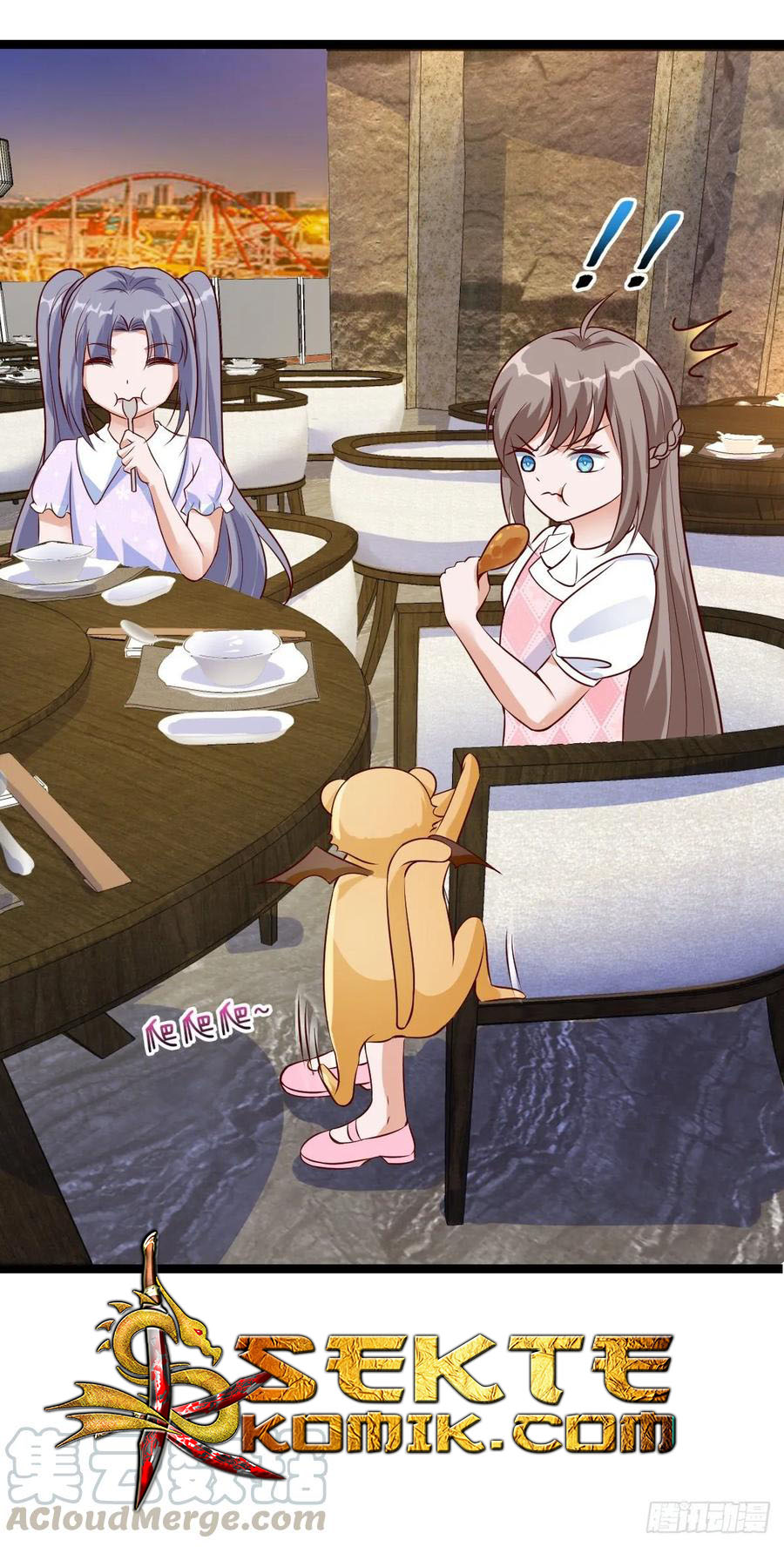 Fairy Demon Dad Chapter 35 - halaman 42