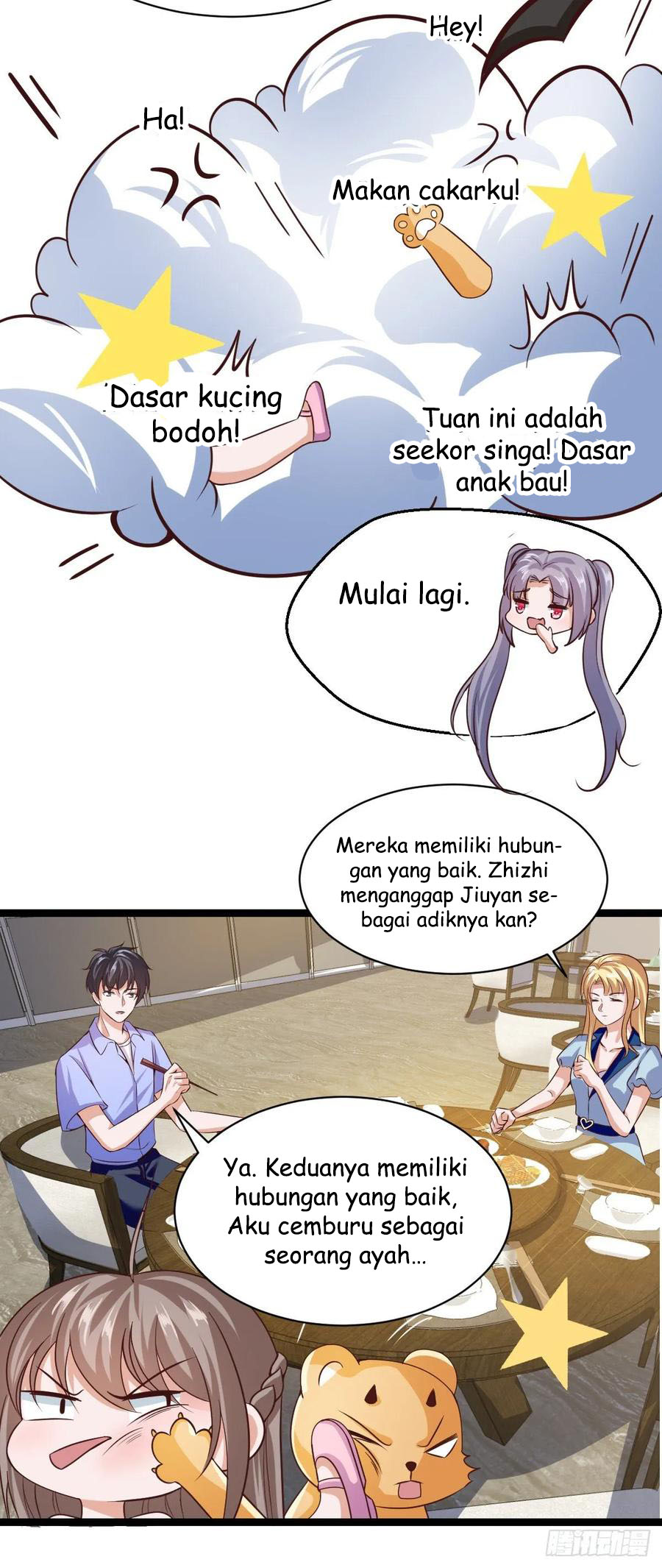 Fairy Demon Dad Chapter 35 - halaman 48
