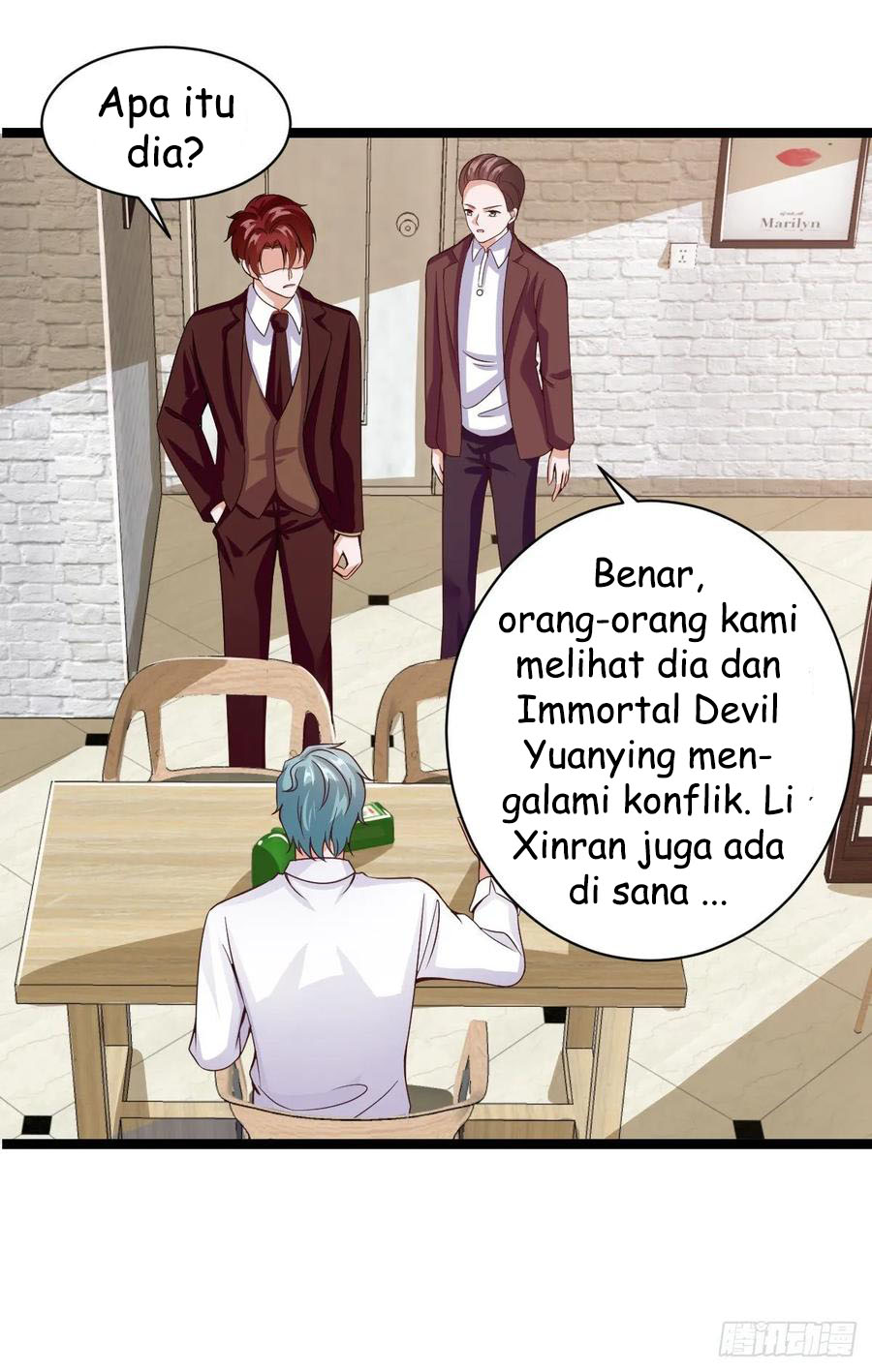 Fairy Demon Dad Chapter 35 - halaman 5