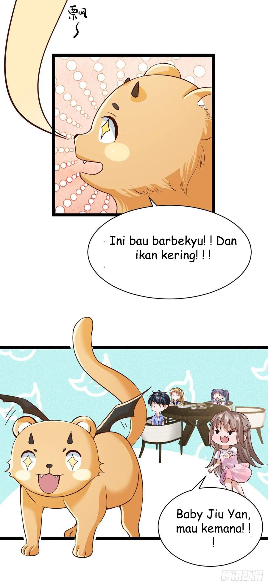 Fairy Demon Dad Chapter 35 - halaman 50