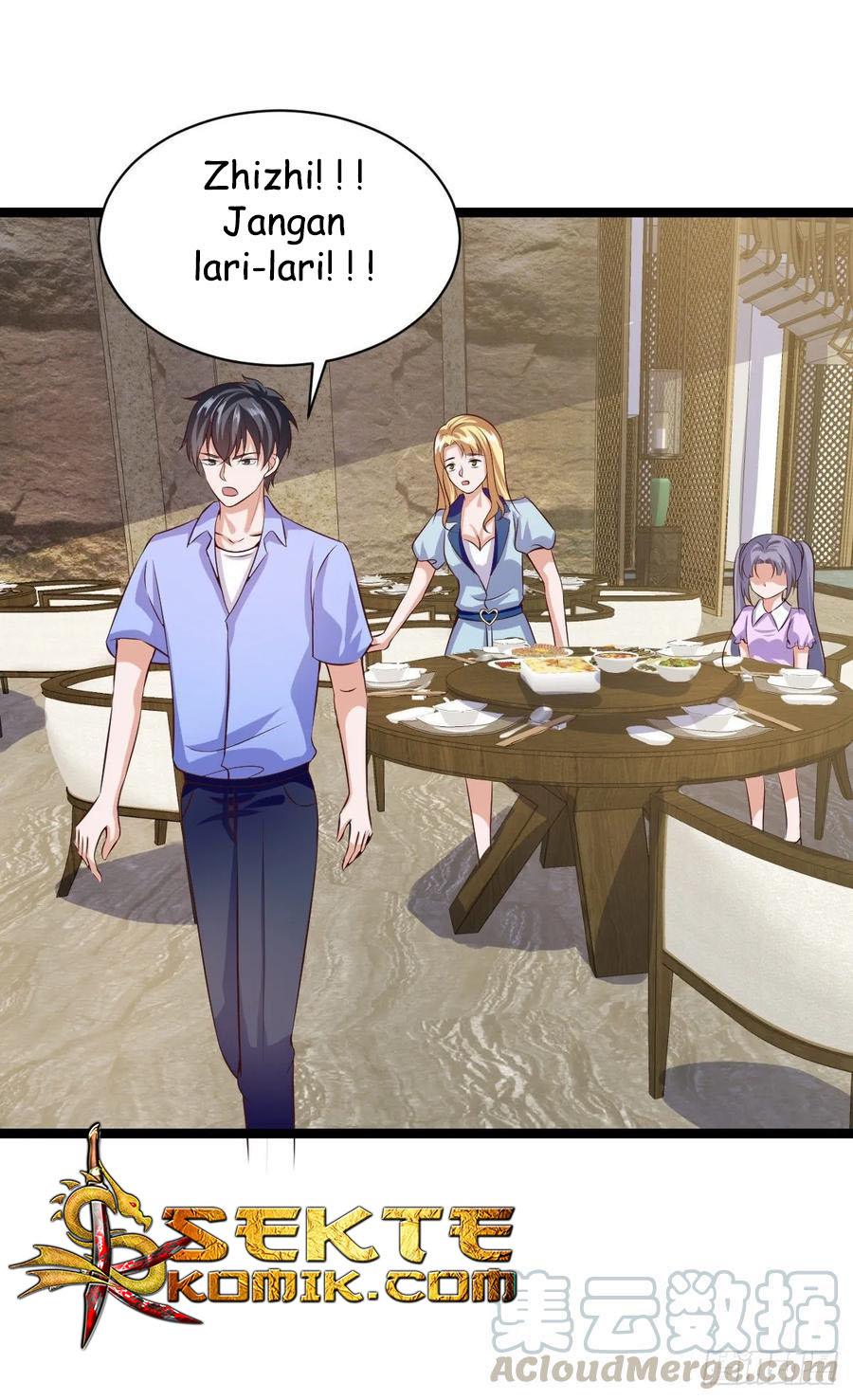 Fairy Demon Dad Chapter 35 - halaman 51
