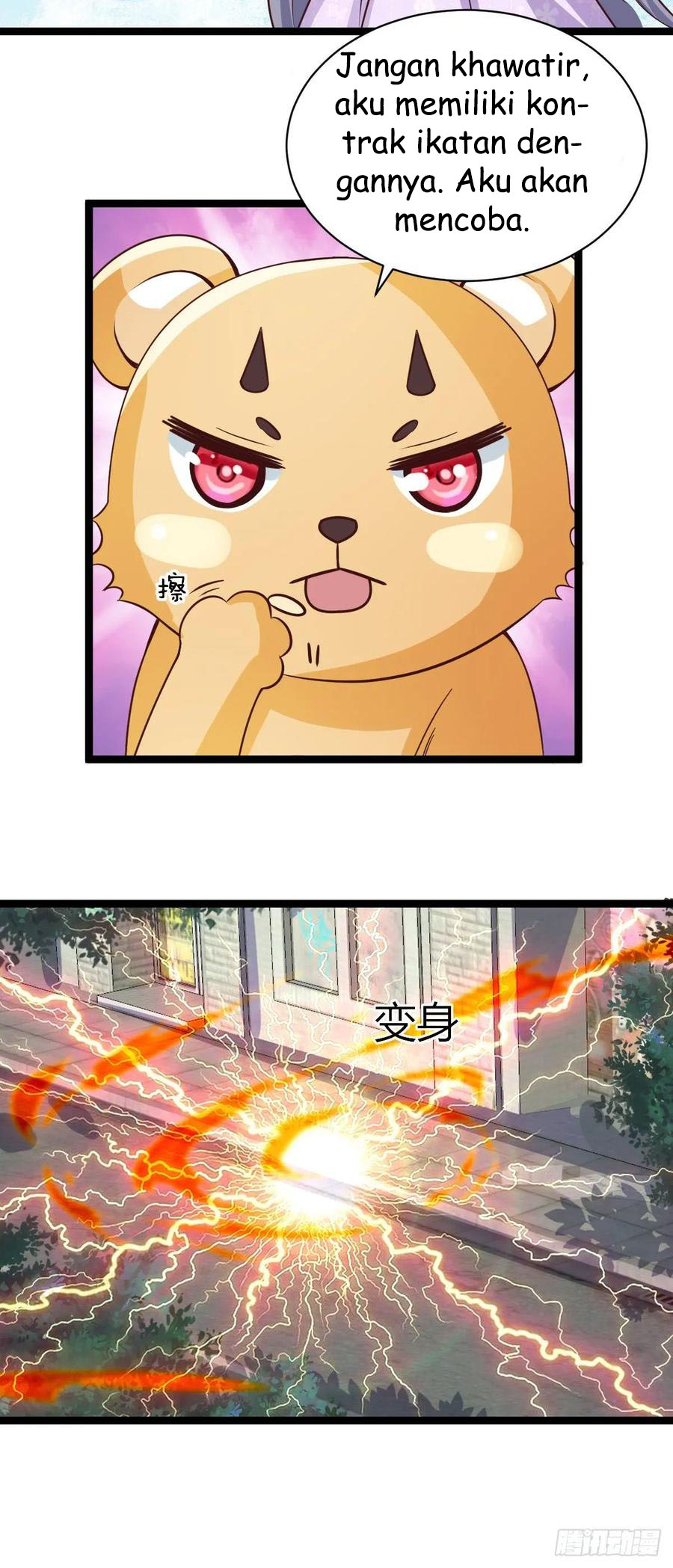 Fairy Demon Dad Chapter 36 - halaman 10