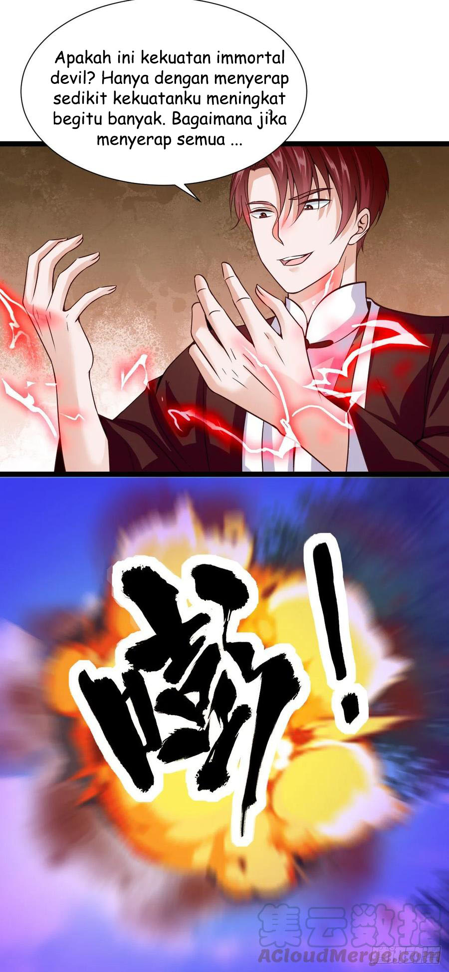 Fairy Demon Dad Chapter 36 - halaman 23