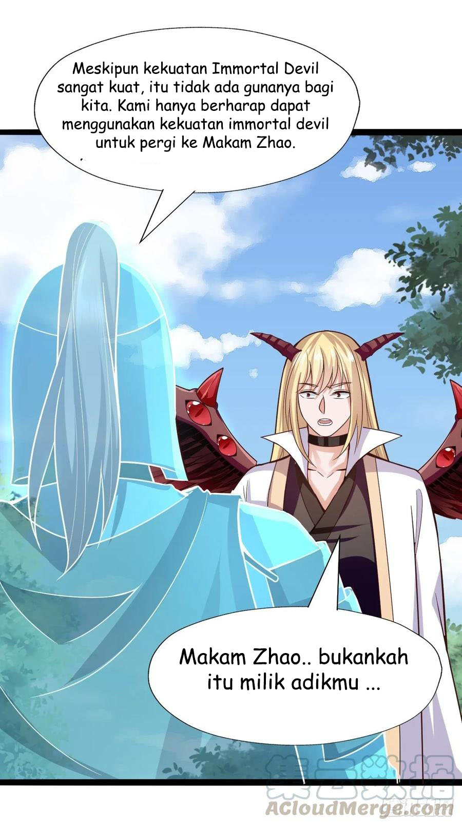 Fairy Demon Dad Chapter 37 - halaman 22