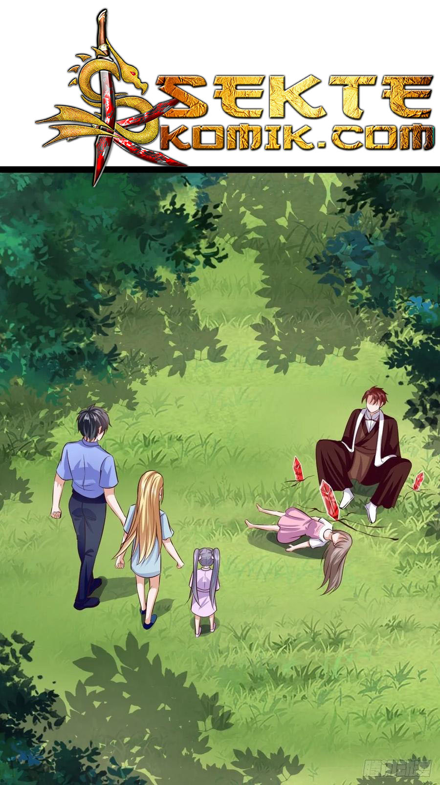 Fairy Demon Dad Chapter 37 - halaman 3
