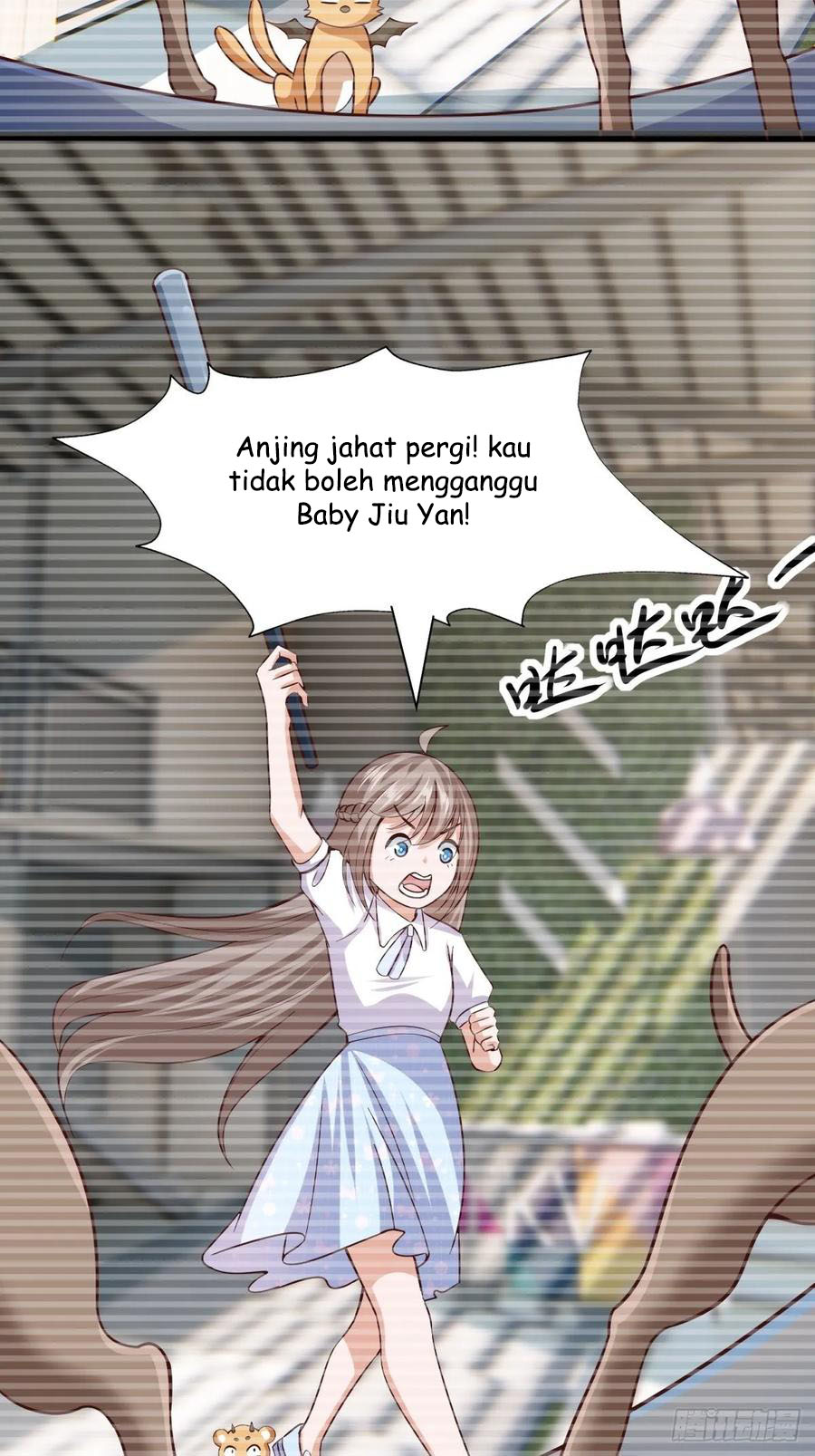 Fairy Demon Dad Chapter 37 - halaman 33