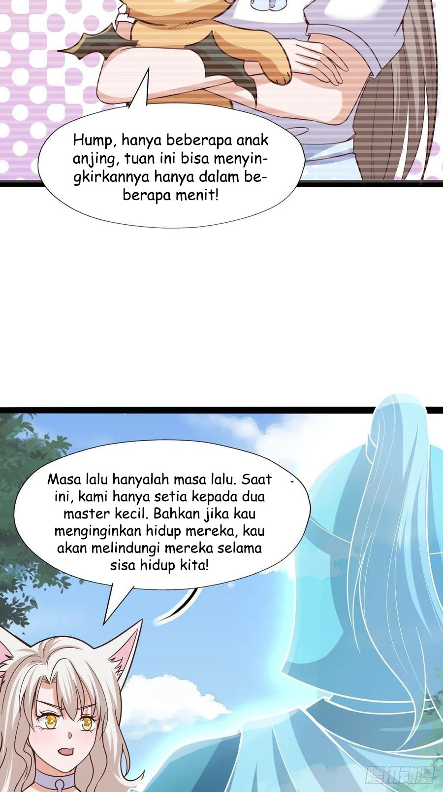 Fairy Demon Dad Chapter 37 - halaman 35