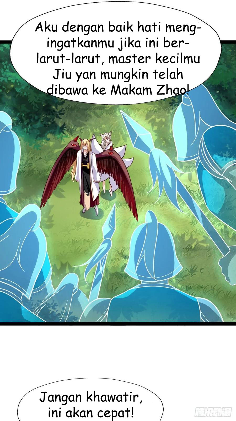 Fairy Demon Dad Chapter 37 - halaman 43