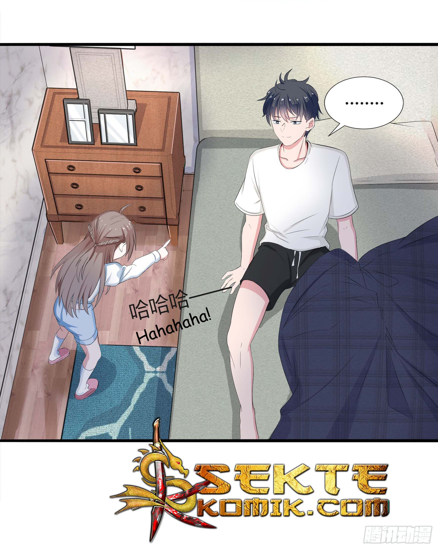 Fairy Demon Dad Chapter 4 - halaman 12