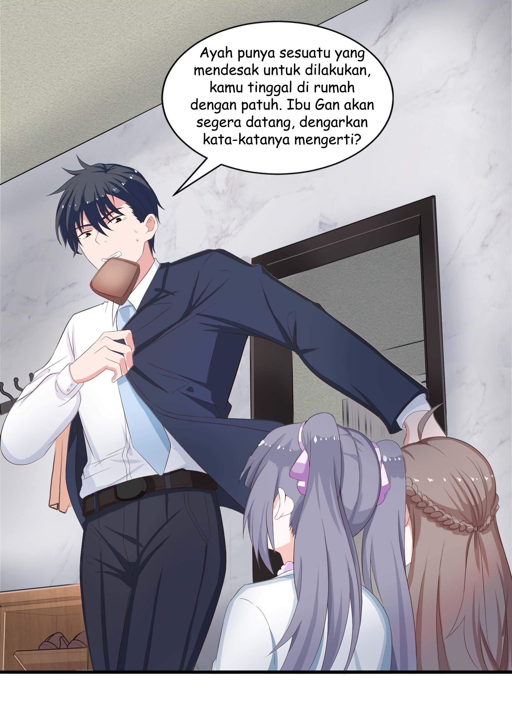 Fairy Demon Dad Chapter 4 - halaman 21
