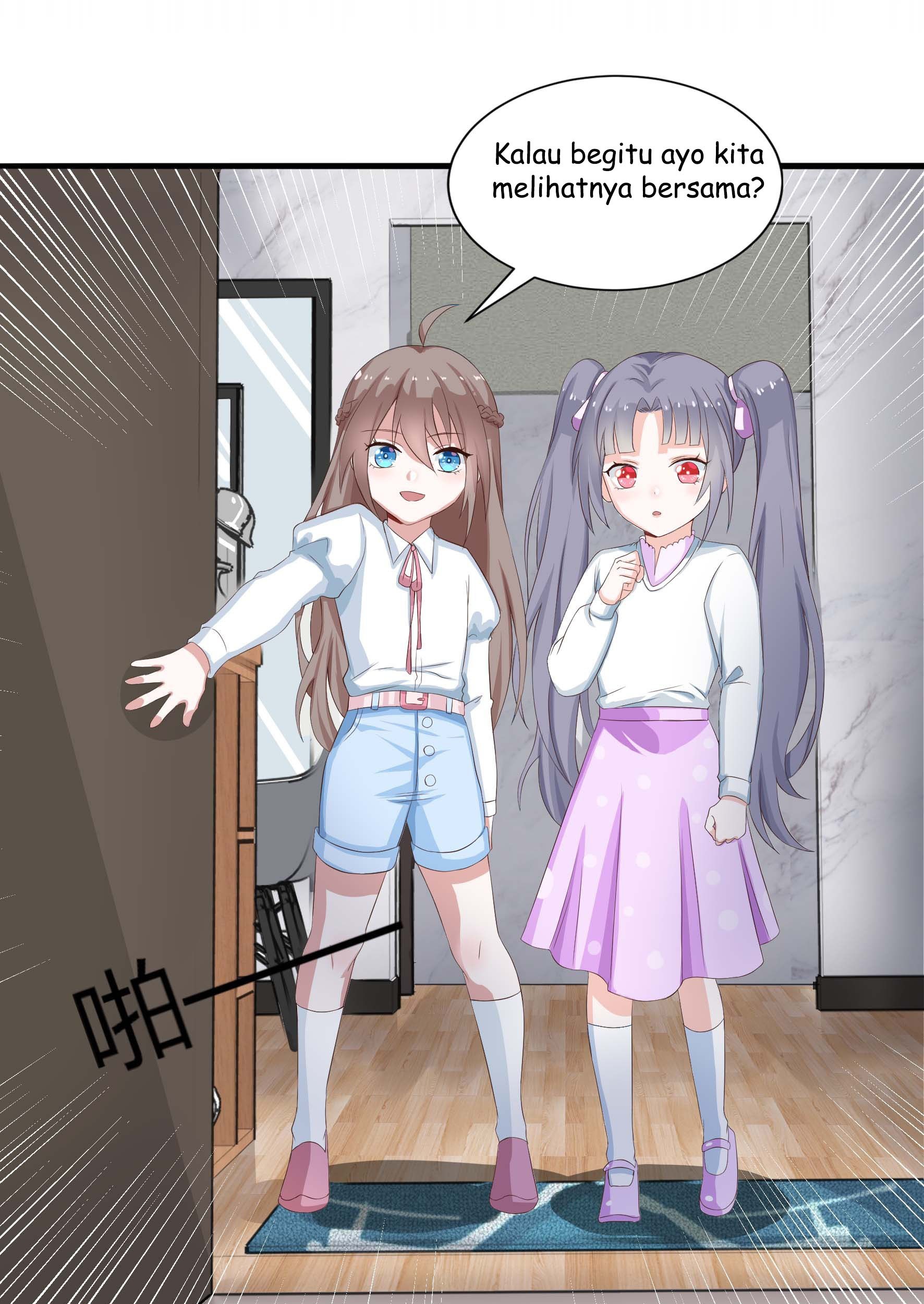 Fairy Demon Dad Chapter 4 - halaman 25