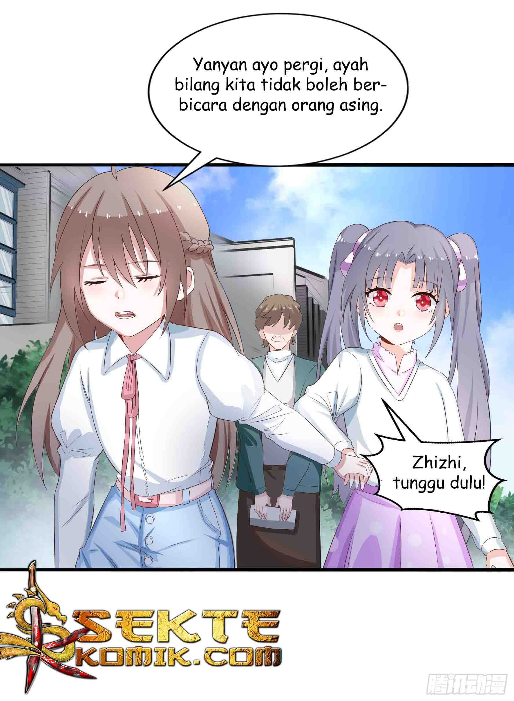 Fairy Demon Dad Chapter 4 - halaman 32