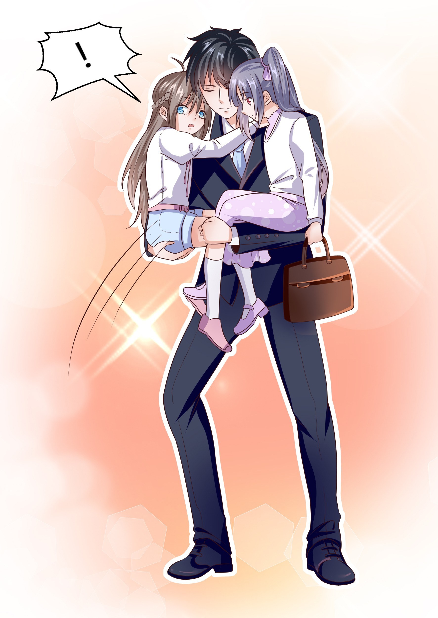 Fairy Demon Dad Chapter 6 - halaman 57