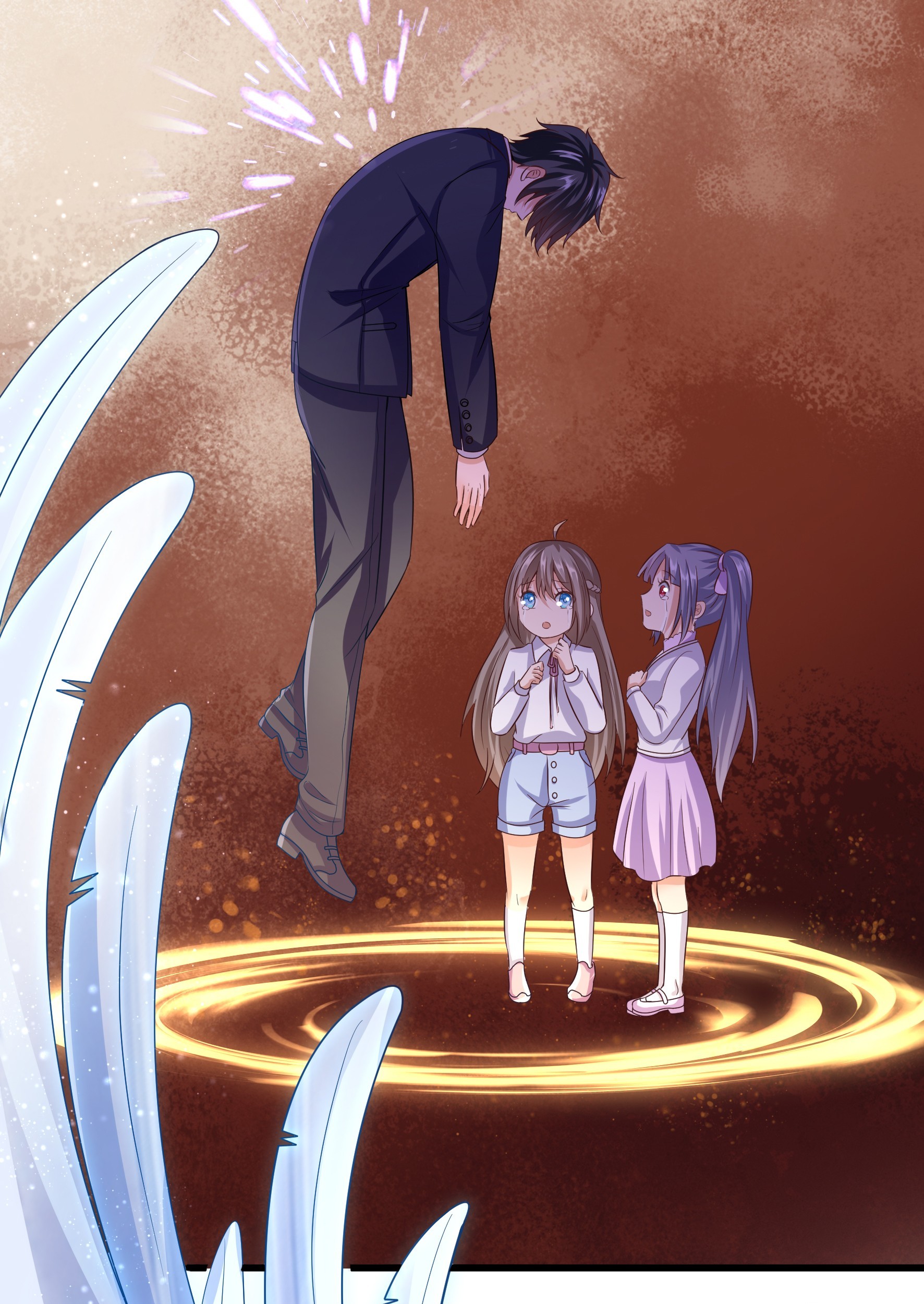 Fairy Demon Dad Chapter 8 - halaman 61
