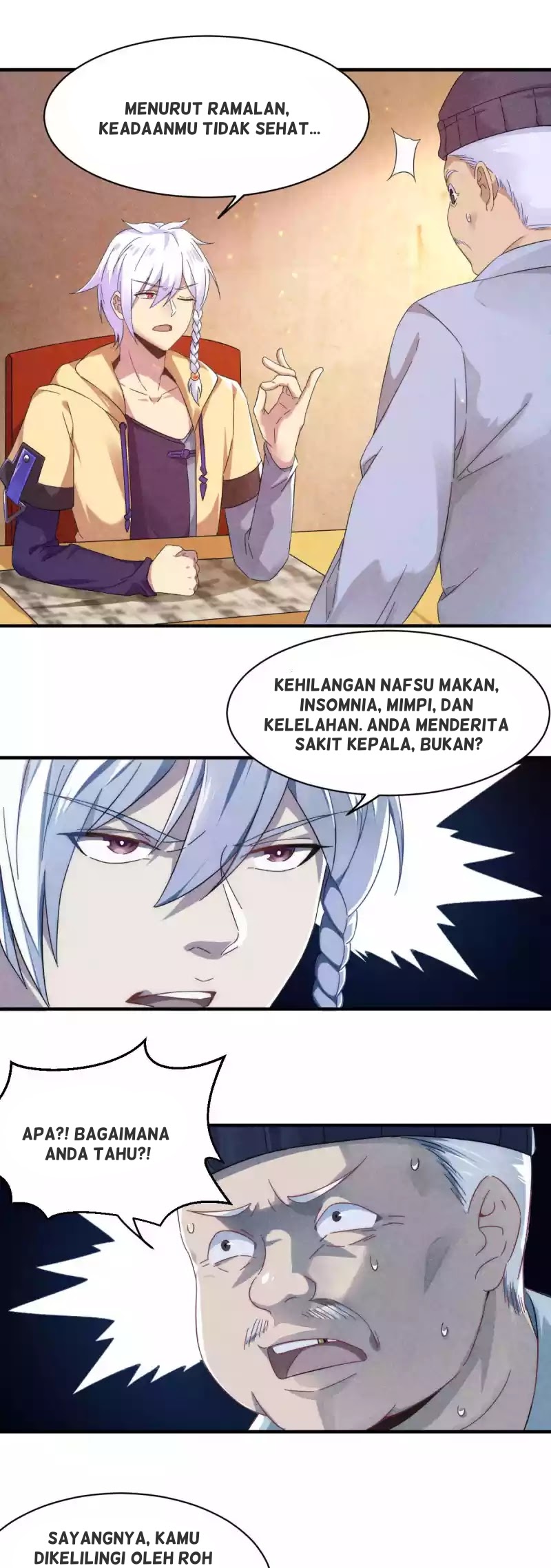 Fairy Drawing SSR Chapter 1 - halaman 10