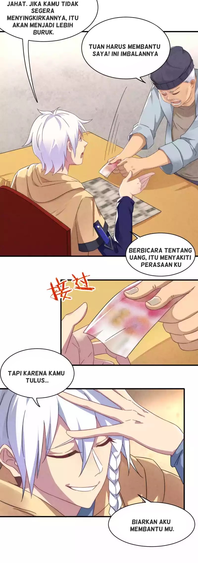 Fairy Drawing SSR Chapter 1 - halaman 11
