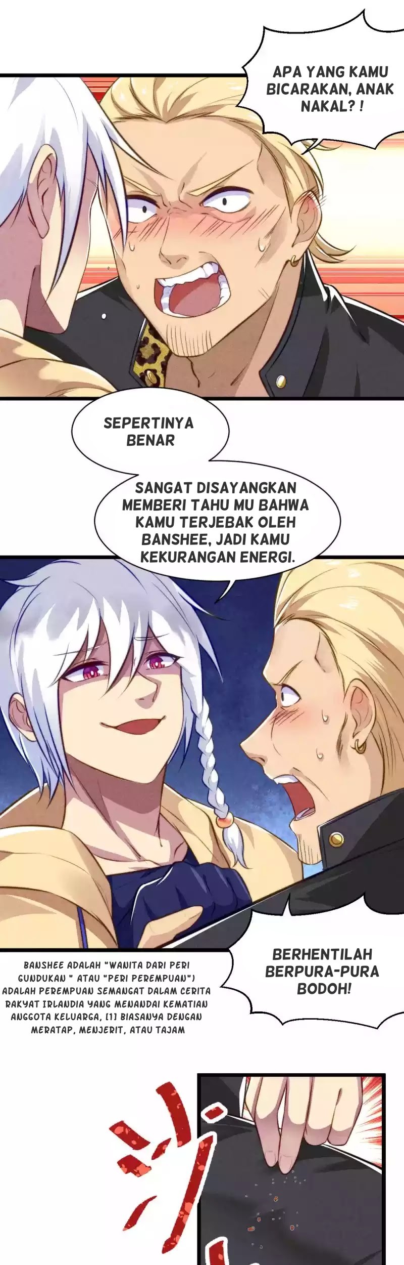 Fairy Drawing SSR Chapter 1 - halaman 16