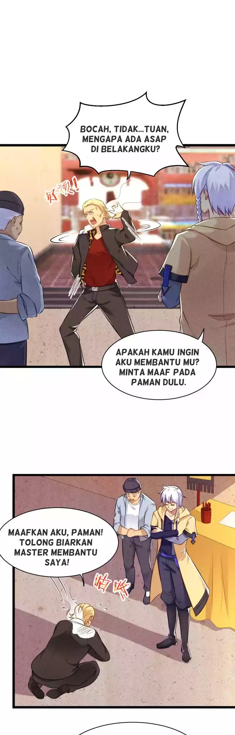Fairy Drawing SSR Chapter 1 - halaman 20