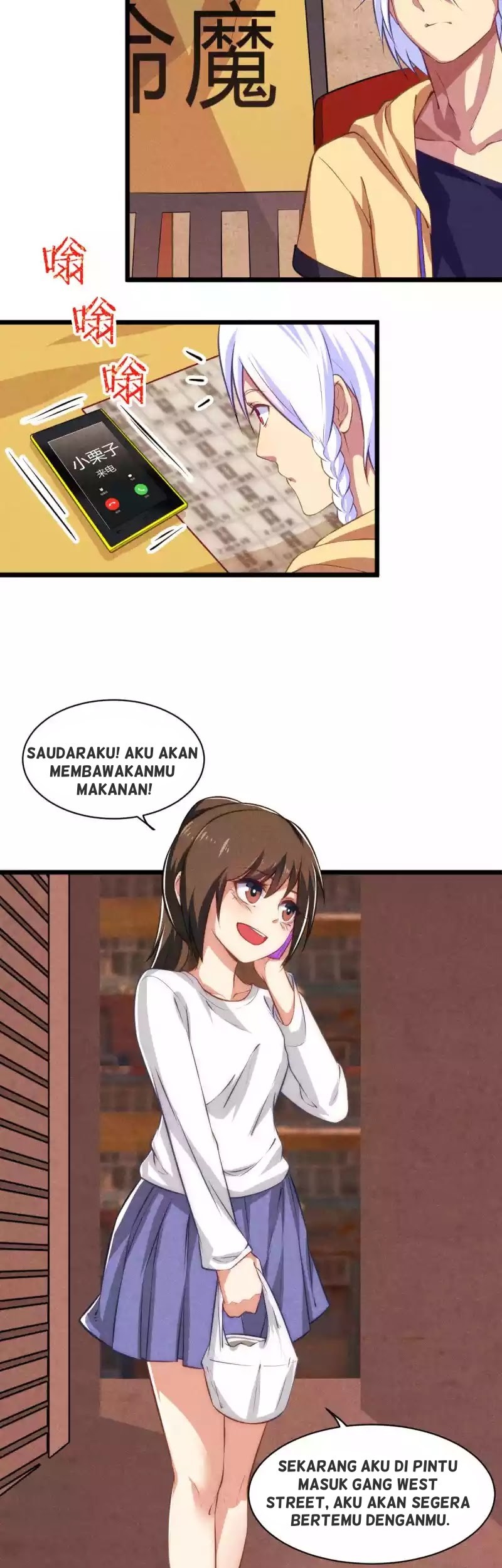 Fairy Drawing SSR Chapter 1 - halaman 30