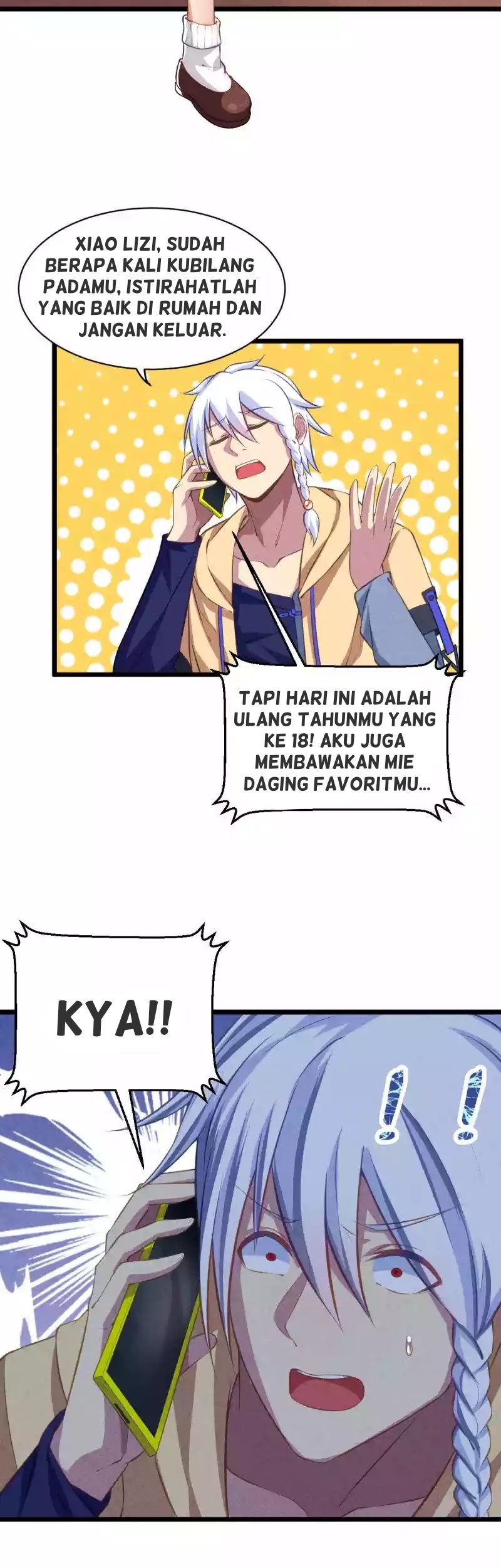 Fairy Drawing SSR Chapter 1 - halaman 32
