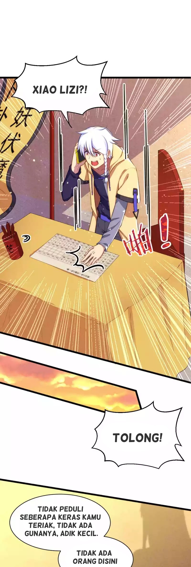 Fairy Drawing SSR Chapter 1 - halaman 34