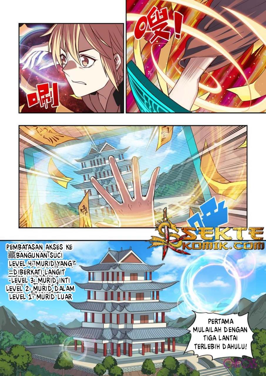 Fairy King Chapter 10 - halaman 5