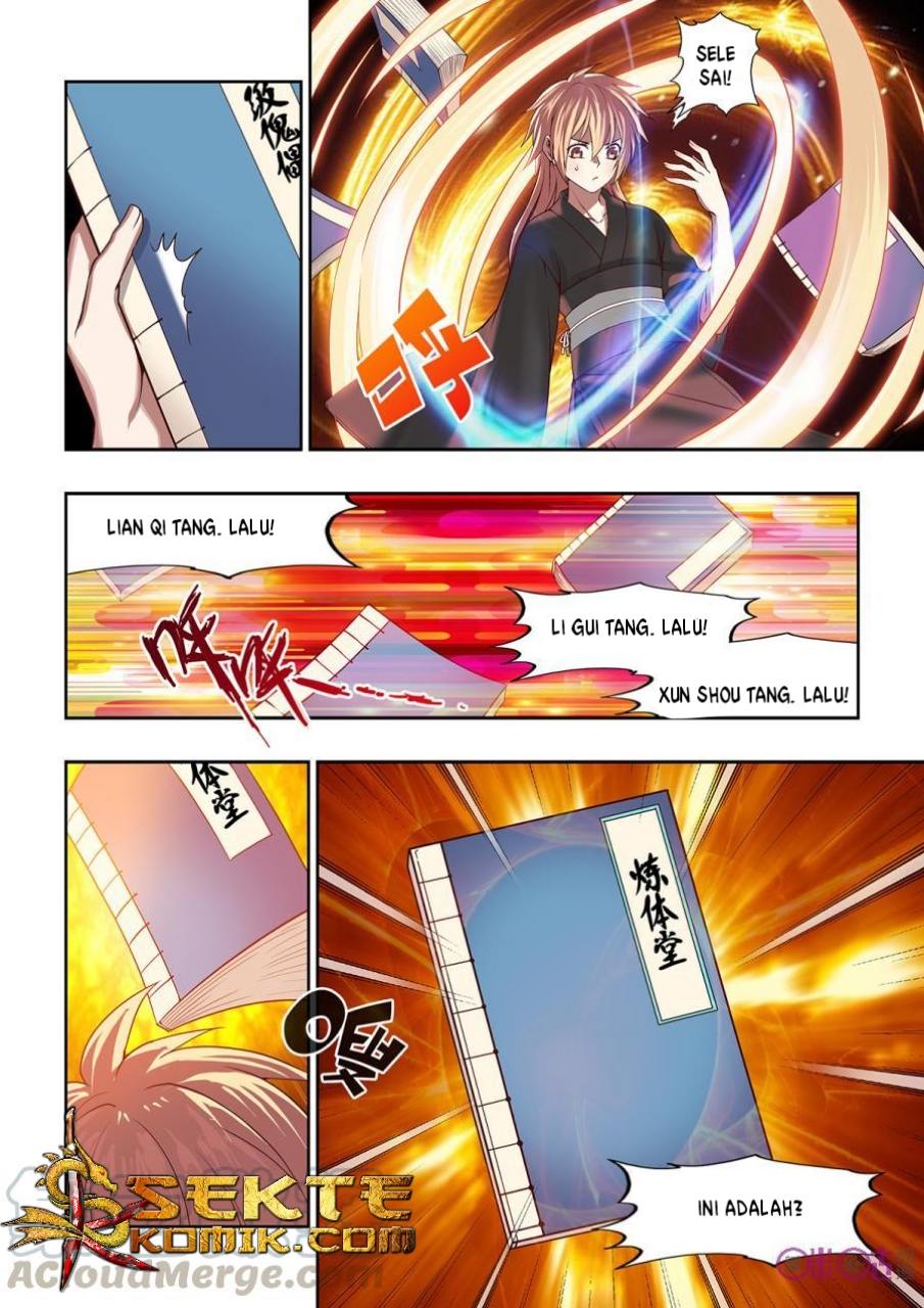 Fairy King Chapter 10 - halaman 8