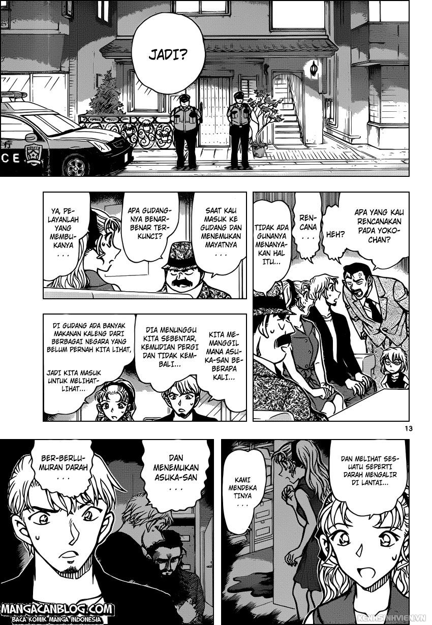 Fairy King Chapter 13 - halaman 14