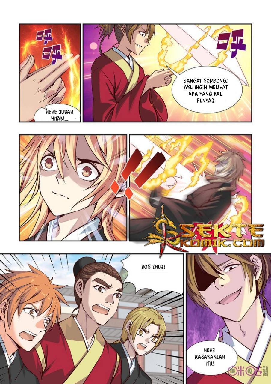 Fairy King Chapter 15 - halaman 11