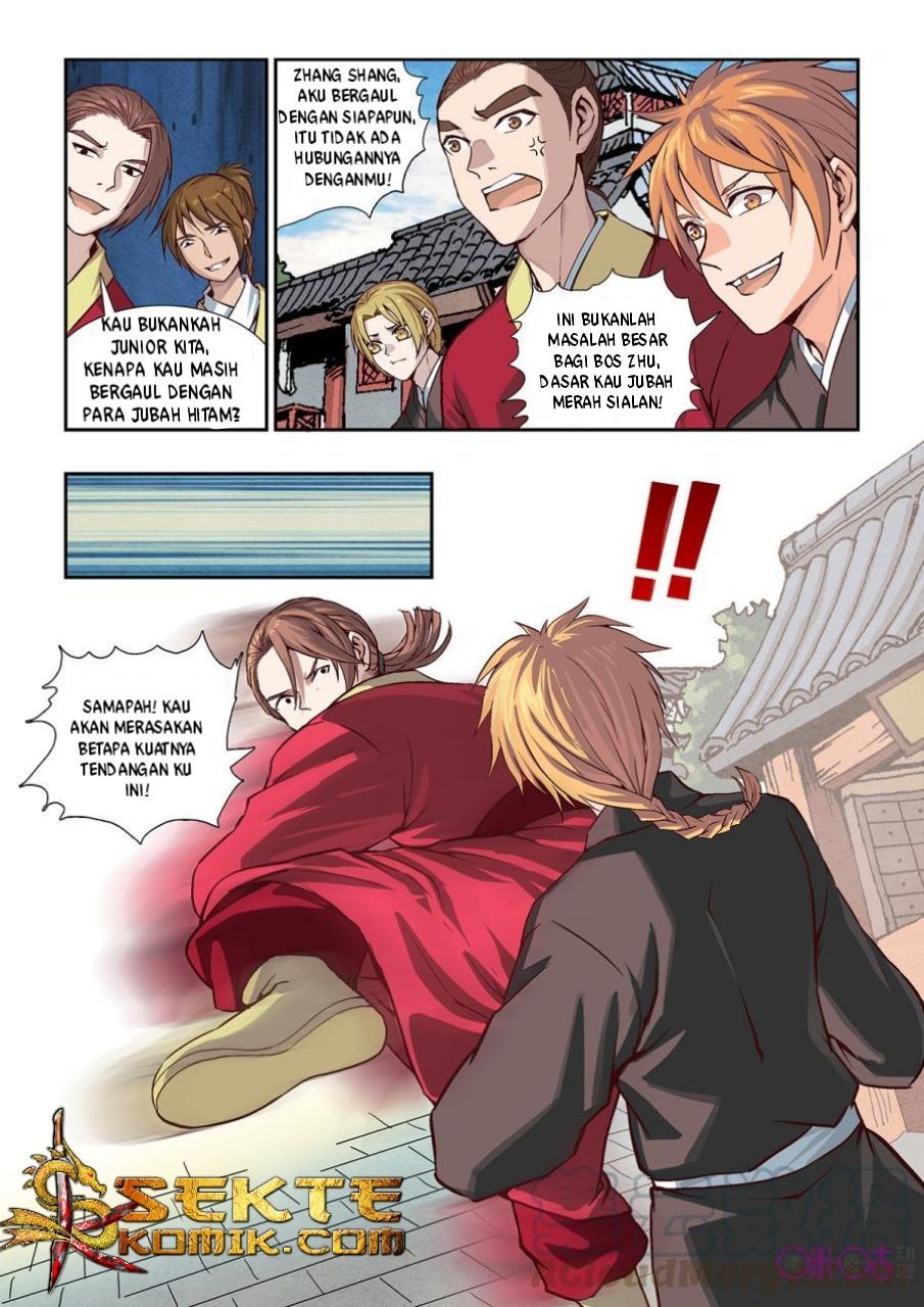 Fairy King Chapter 15 - halaman 8