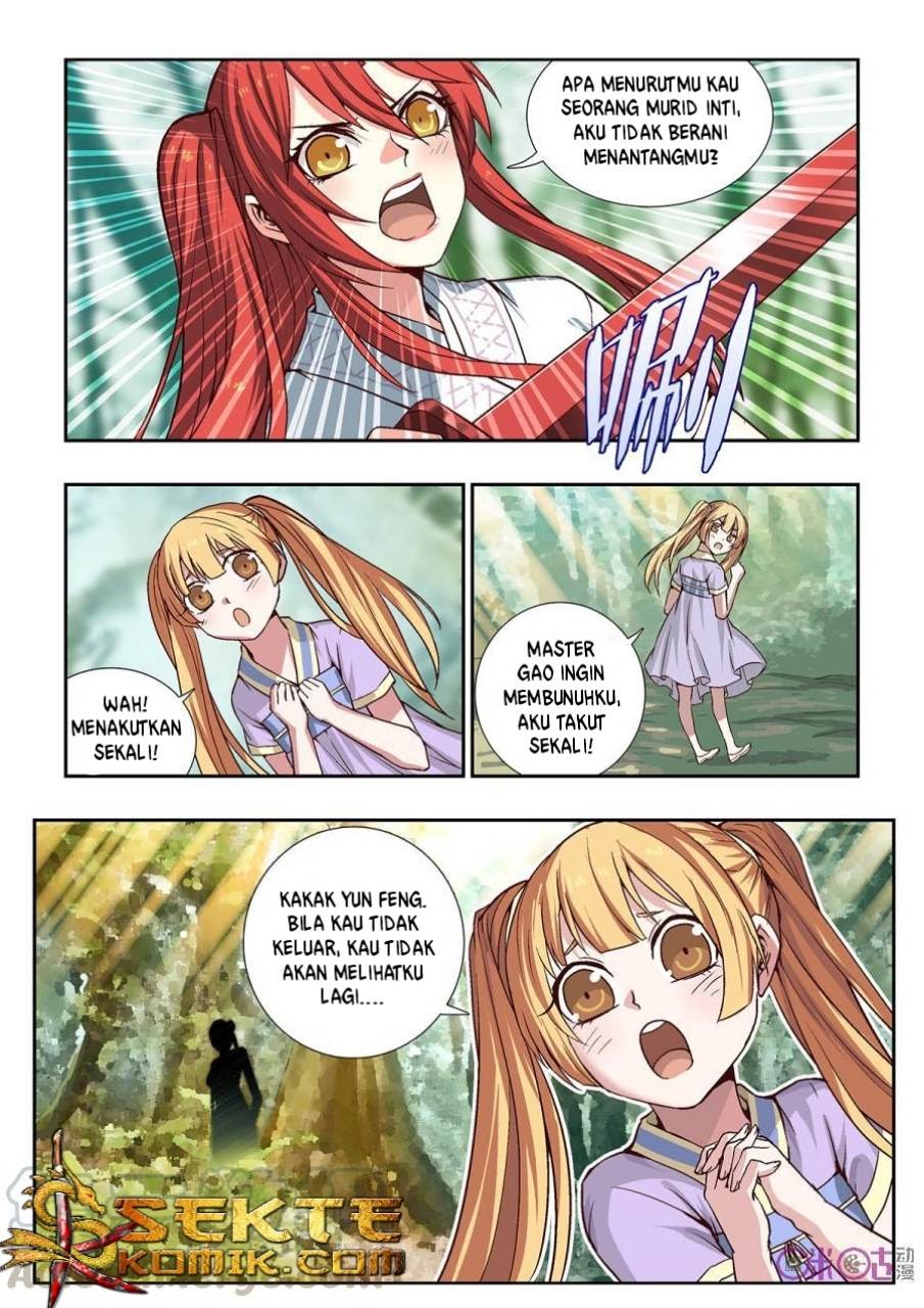 Fairy King Chapter 19 - halaman 6