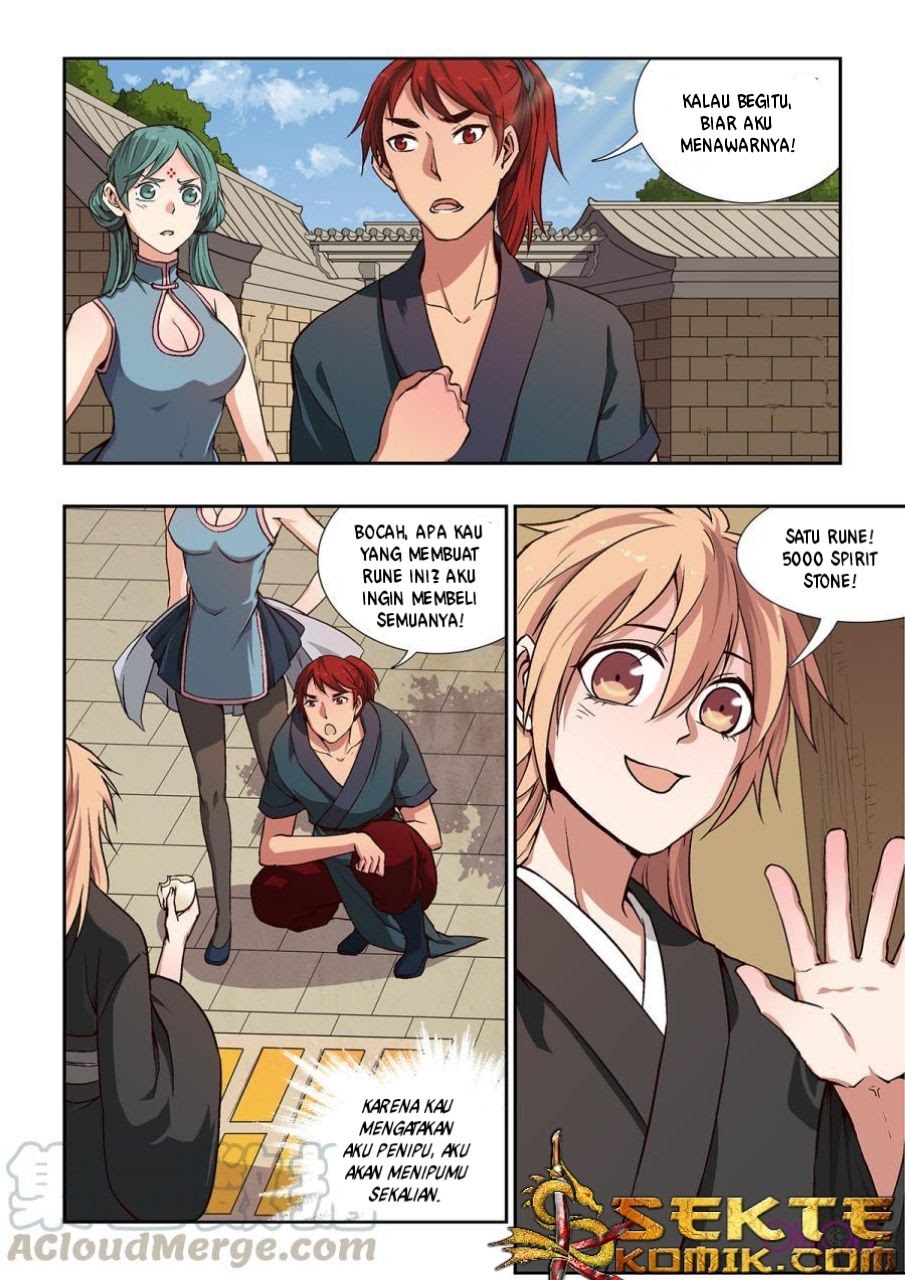 Fairy King Chapter 20 - halaman 10
