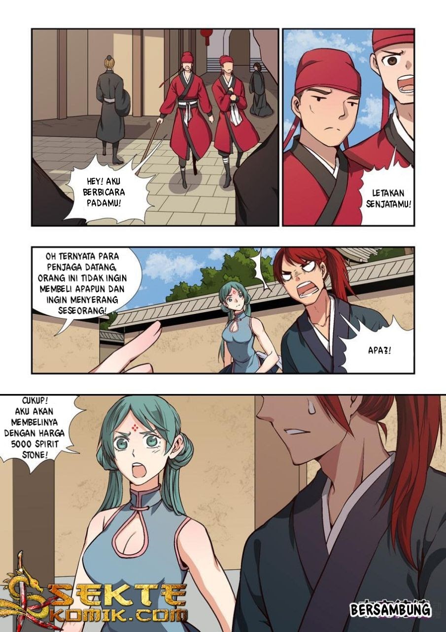Fairy King Chapter 20 - halaman 13