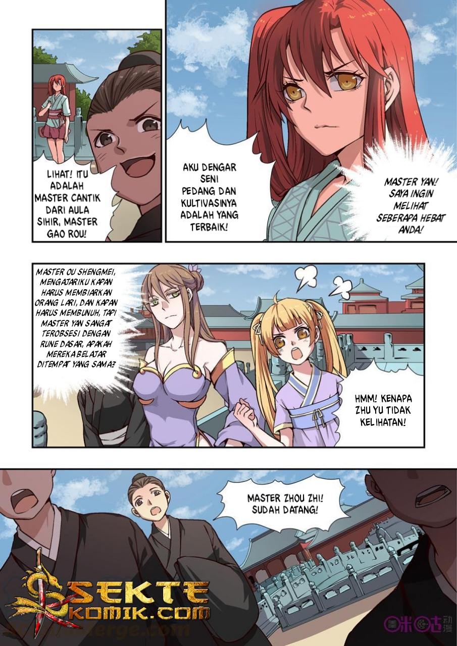 Fairy King Chapter 22 - halaman 4